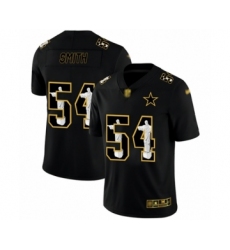 Men's Dallas Cowboys #54 Jaylon Smith Black Jesus Faith Edition Limited Stitched Jersey